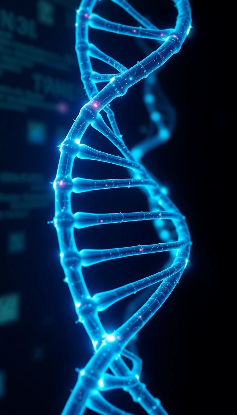 Biotechnology illustration