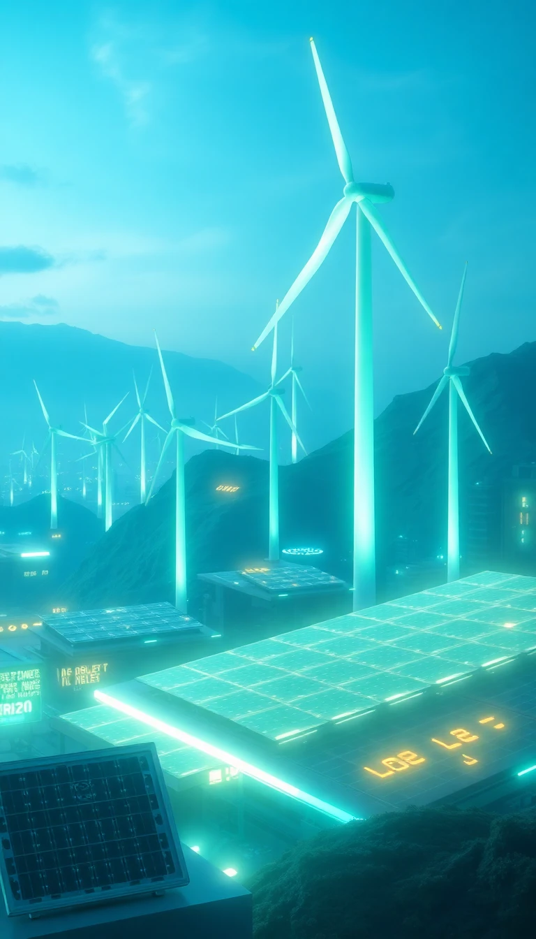 Clean Energy illustration