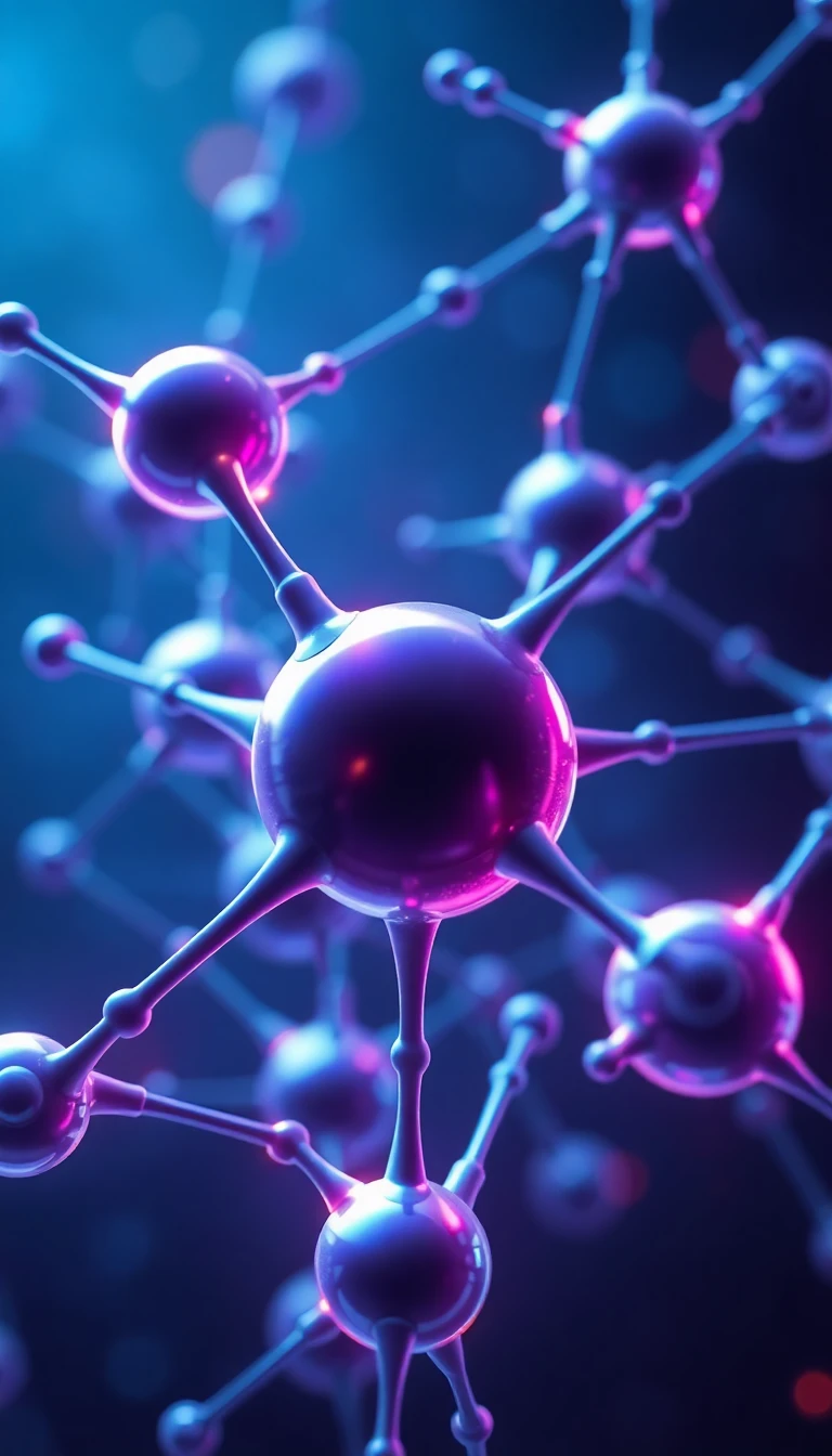 Nanotechnology illustration