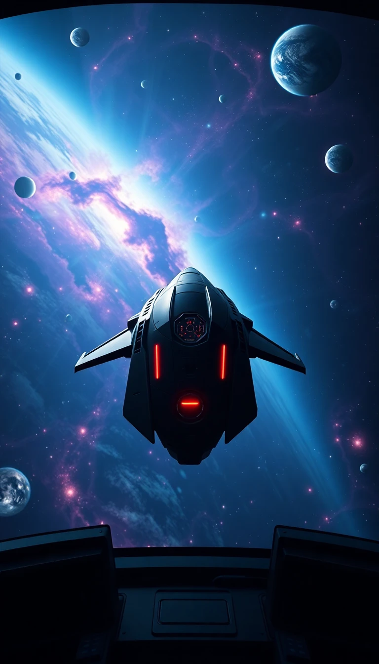 Space Exploration illustration